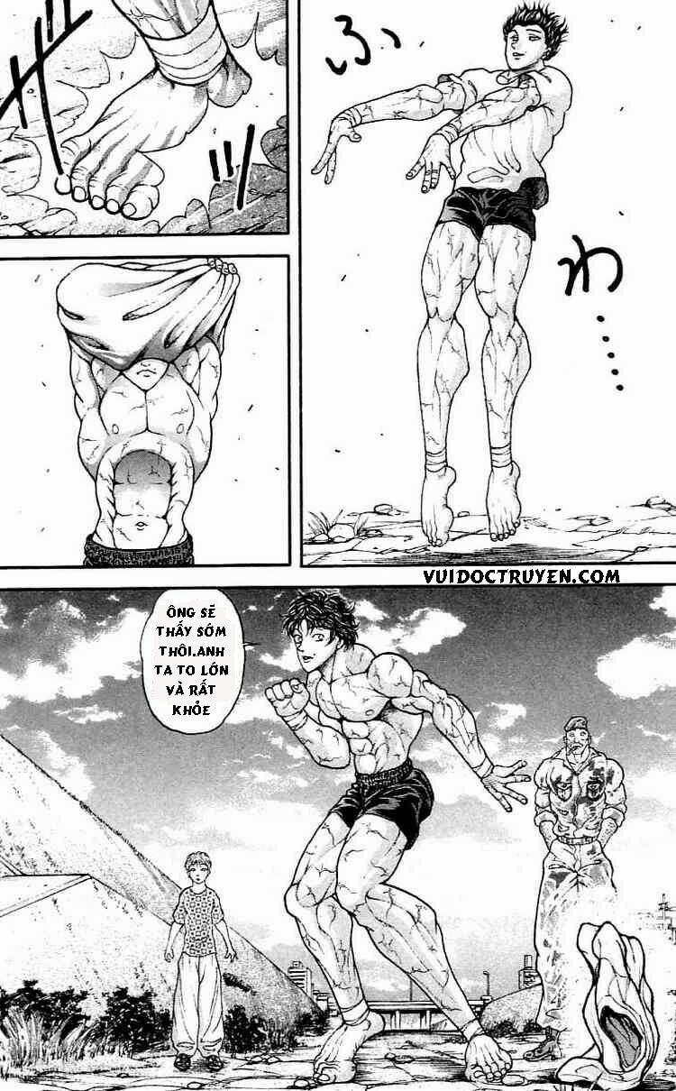 Baki - Son Of Ogre 122 trang 11