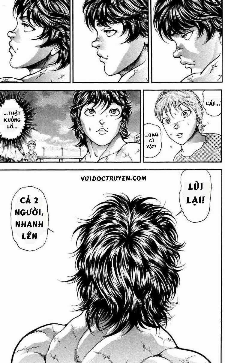 Baki - Son Of Ogre 122 trang 13