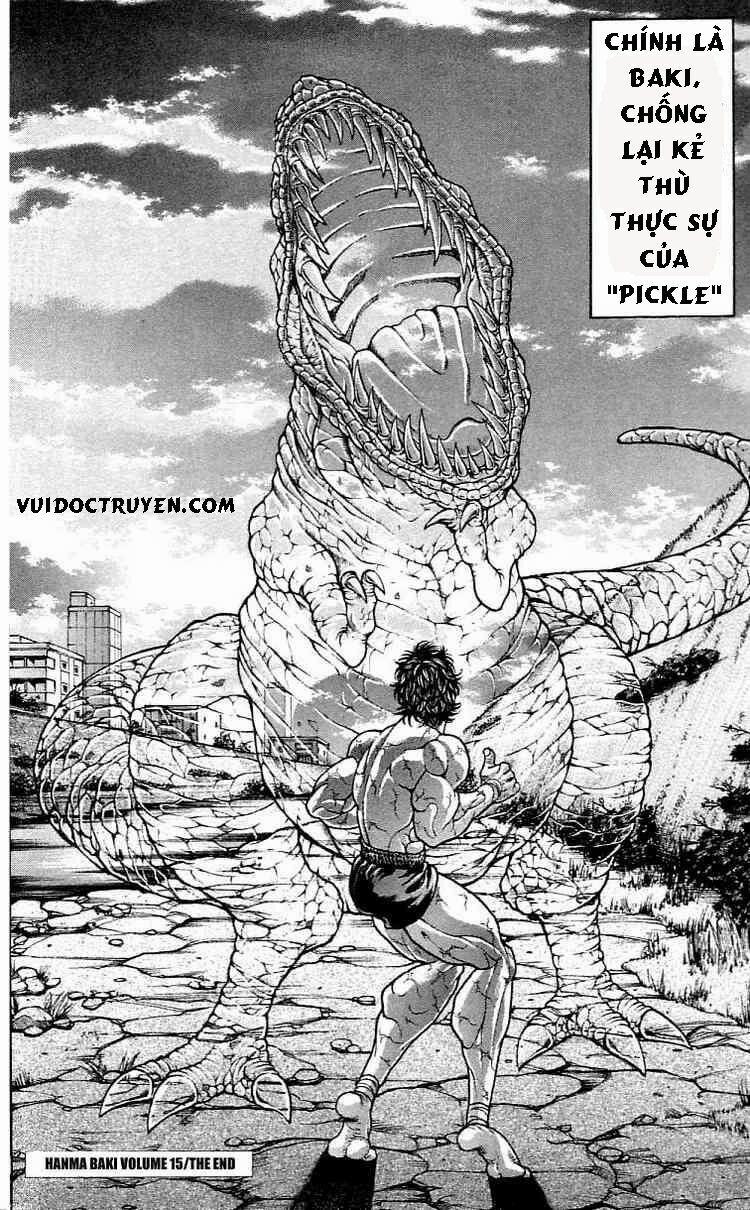 Baki - Son Of Ogre 122 trang 15