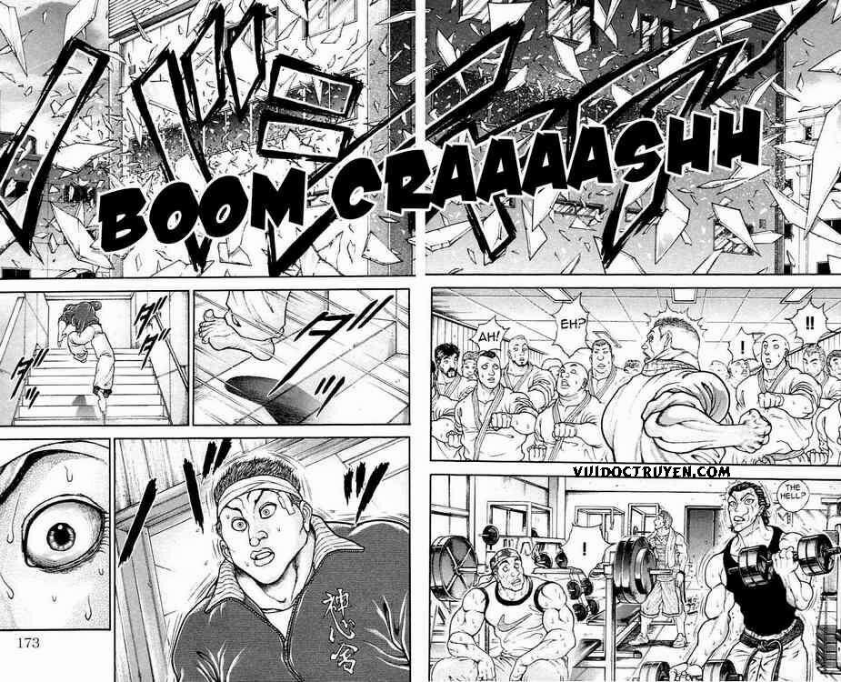 Baki - Son Of Ogre 122 trang 2