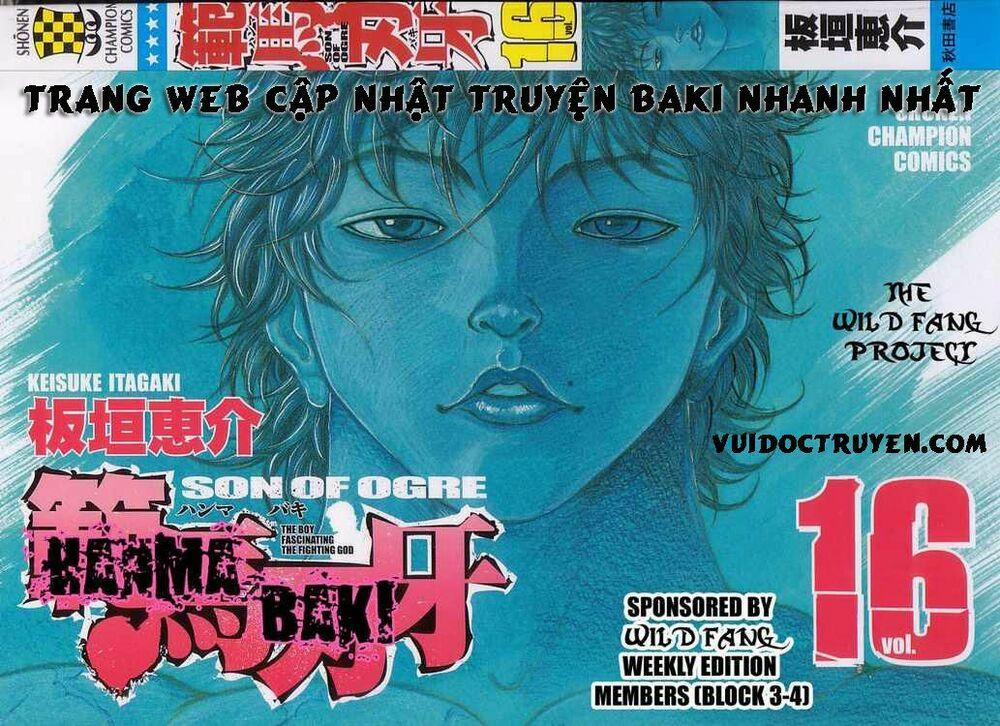 Baki - Son Of Ogre 123 trang 1