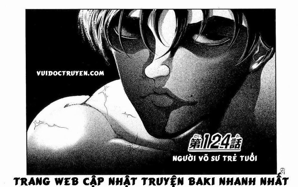 Baki - Son Of Ogre 124 trang 1