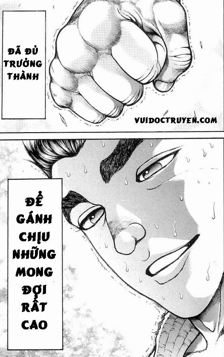 Baki - Son Of Ogre 124 trang 10