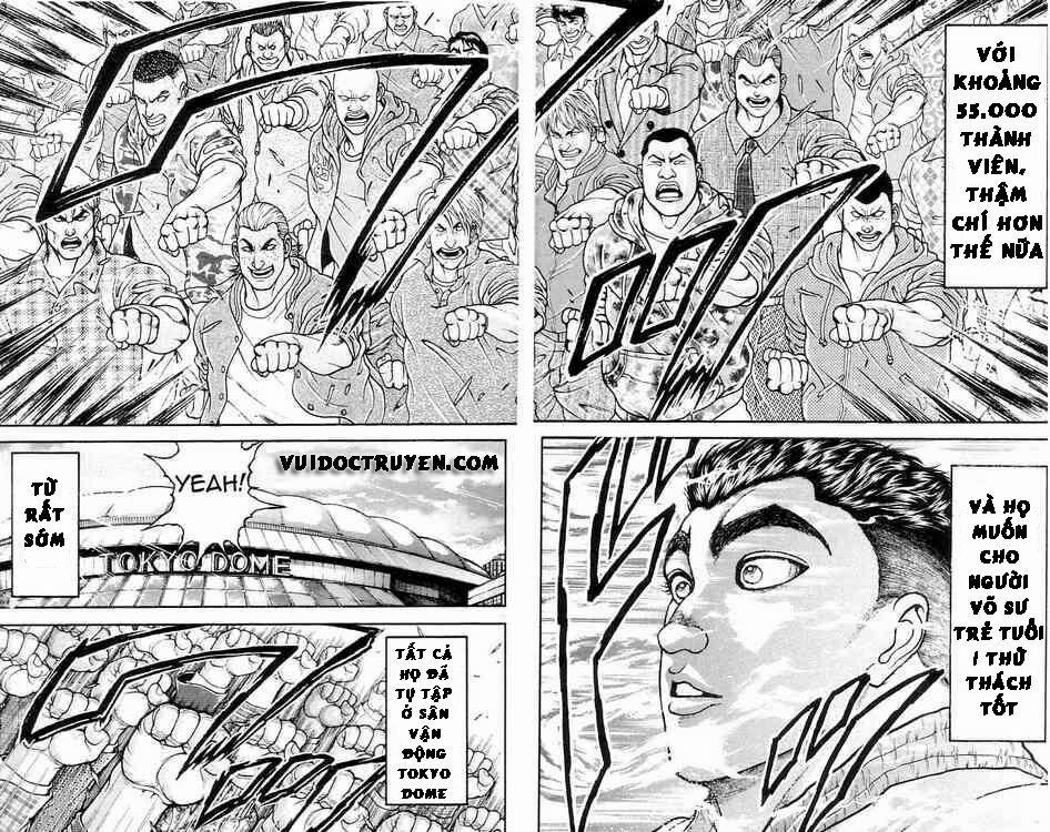 Baki - Son Of Ogre 124 trang 5