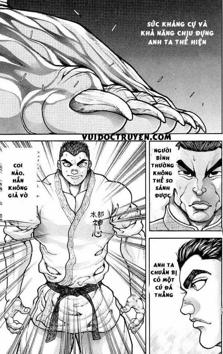 Baki - Son Of Ogre 125 trang 11