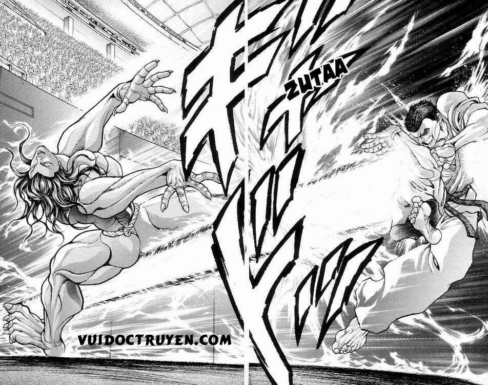 Baki - Son Of Ogre 125 trang 12