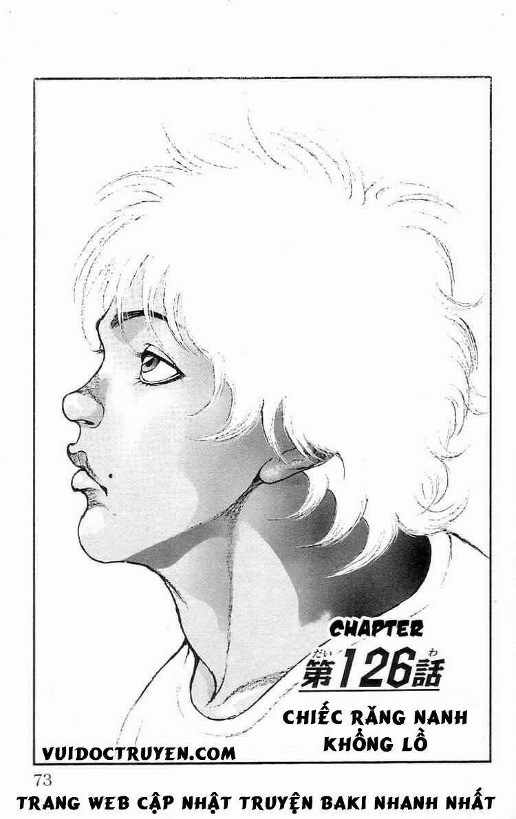 Baki - Son Of Ogre 126 trang 1