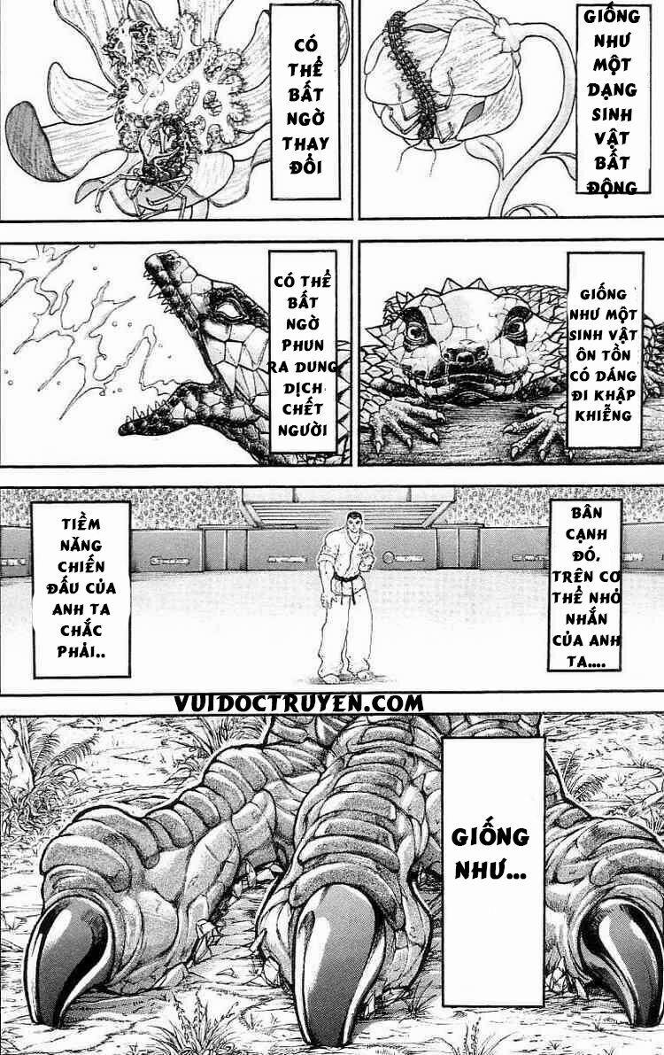 Baki - Son Of Ogre 126 trang 11