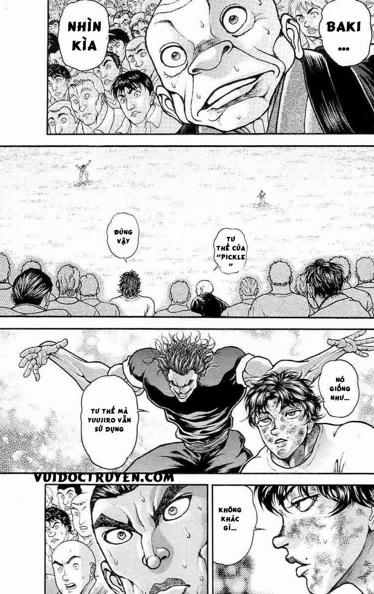 Baki - Son Of Ogre 126 trang 12