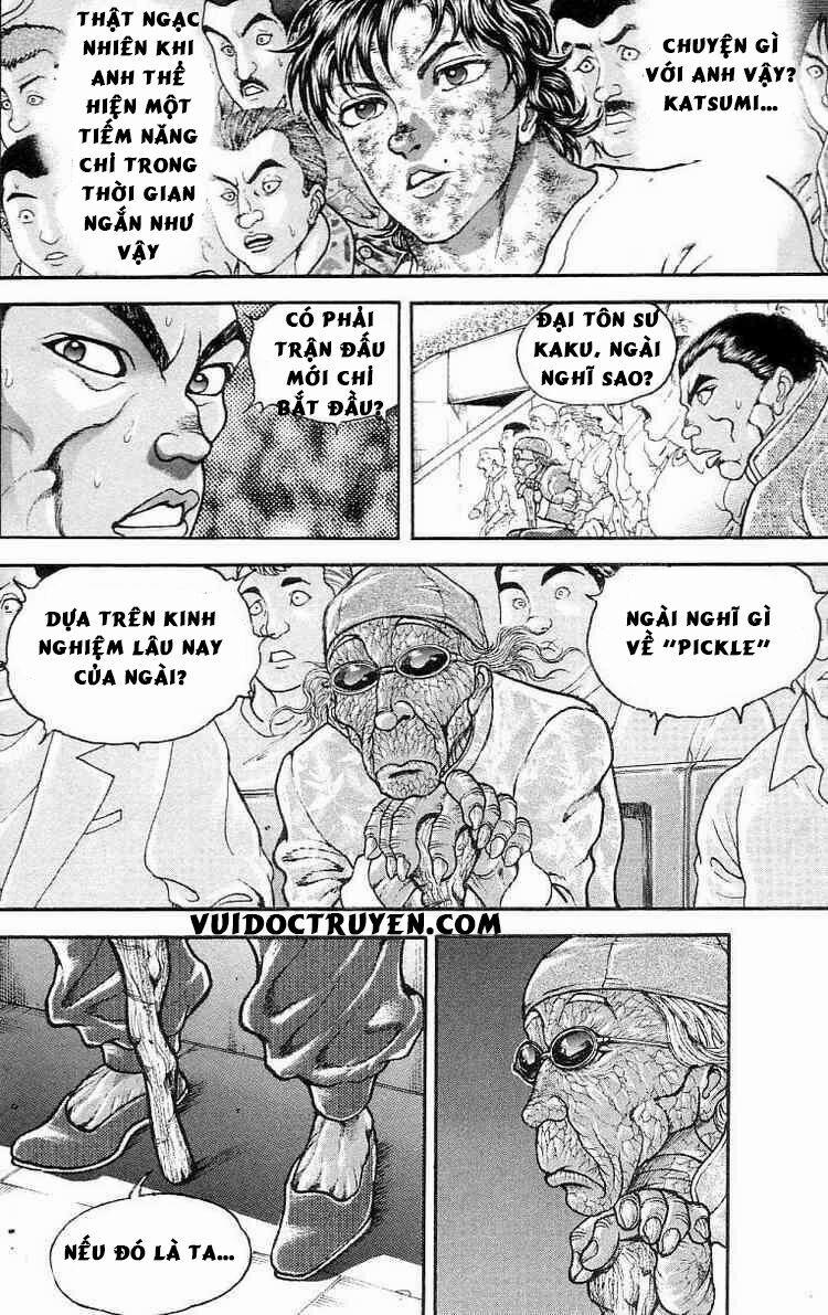 Baki - Son Of Ogre 126 trang 13