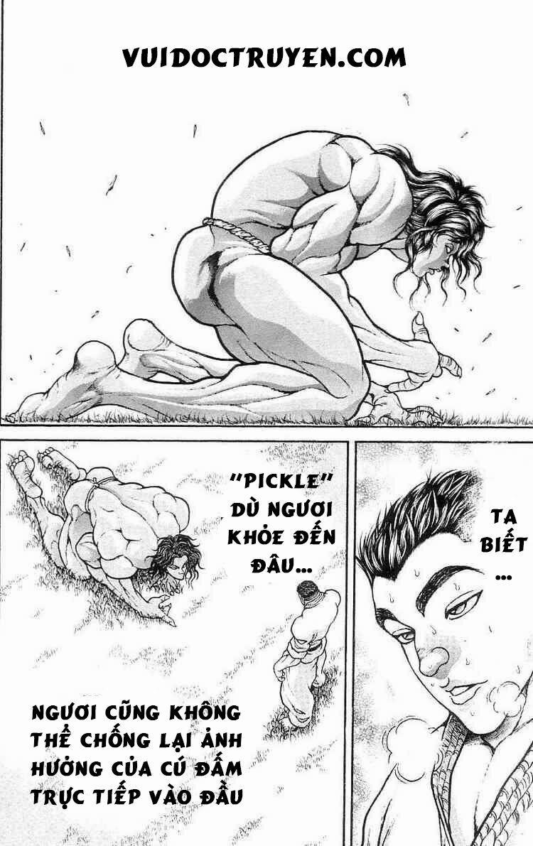 Baki - Son Of Ogre 127 trang 12