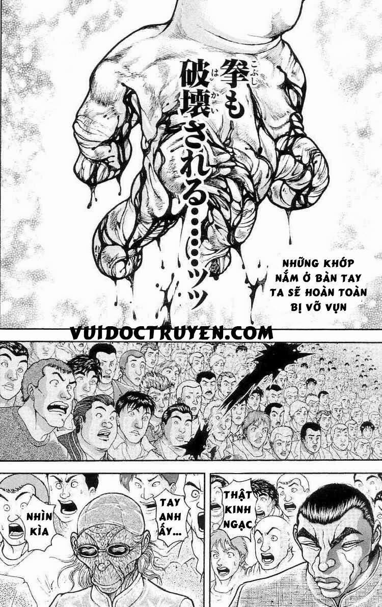 Baki - Son Of Ogre 127 trang 14