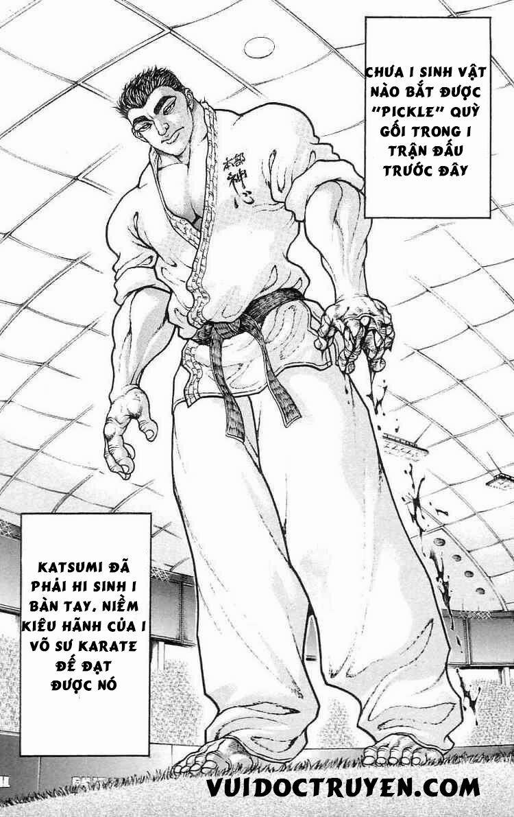 Baki - Son Of Ogre 127 trang 15