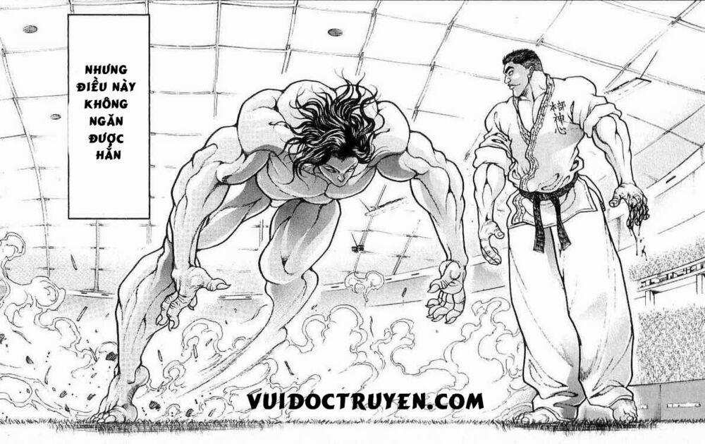 Baki - Son Of Ogre 127 trang 16