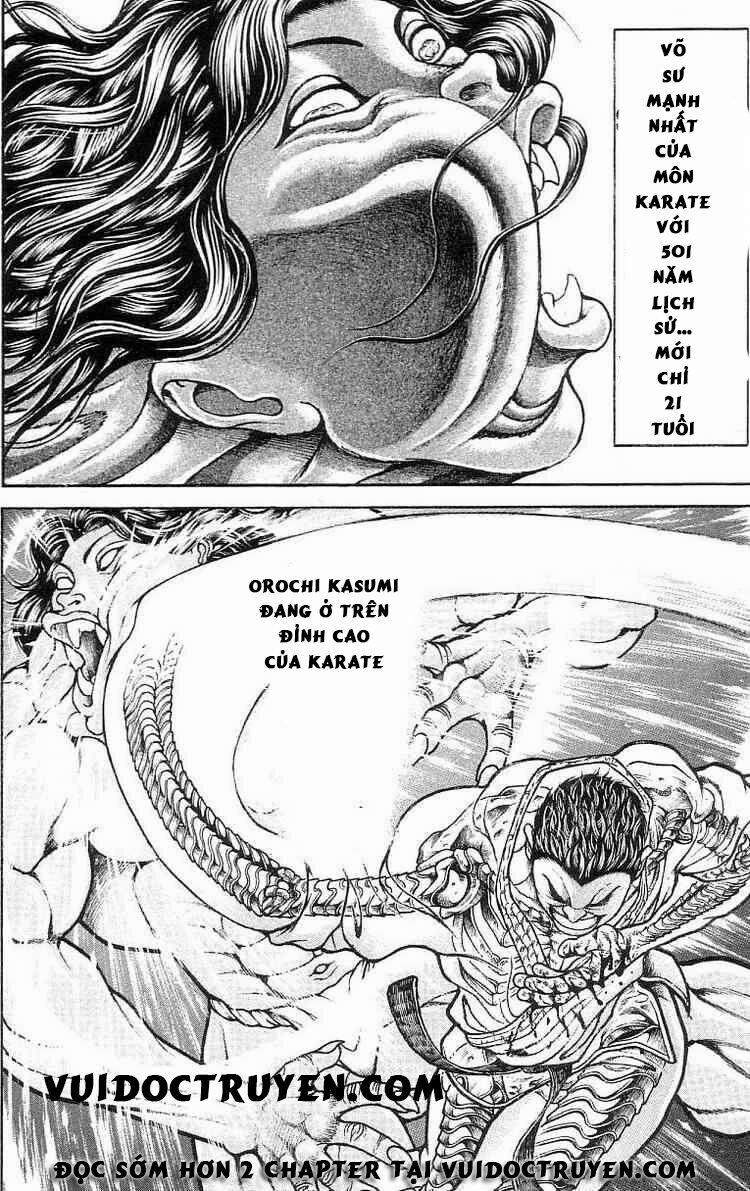 Baki - Son Of Ogre 127 trang 19