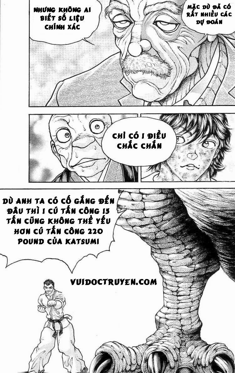 Baki - Son Of Ogre 129 trang 10