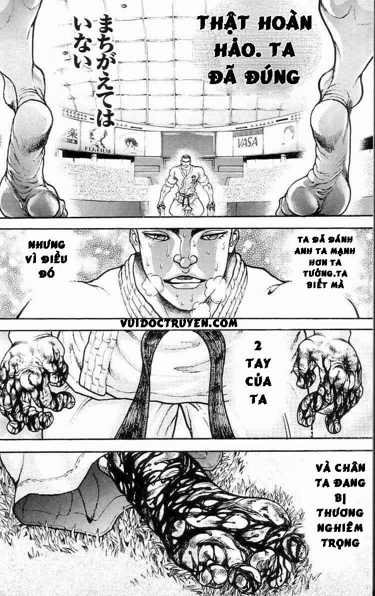 Baki - Son Of Ogre 129 trang 13