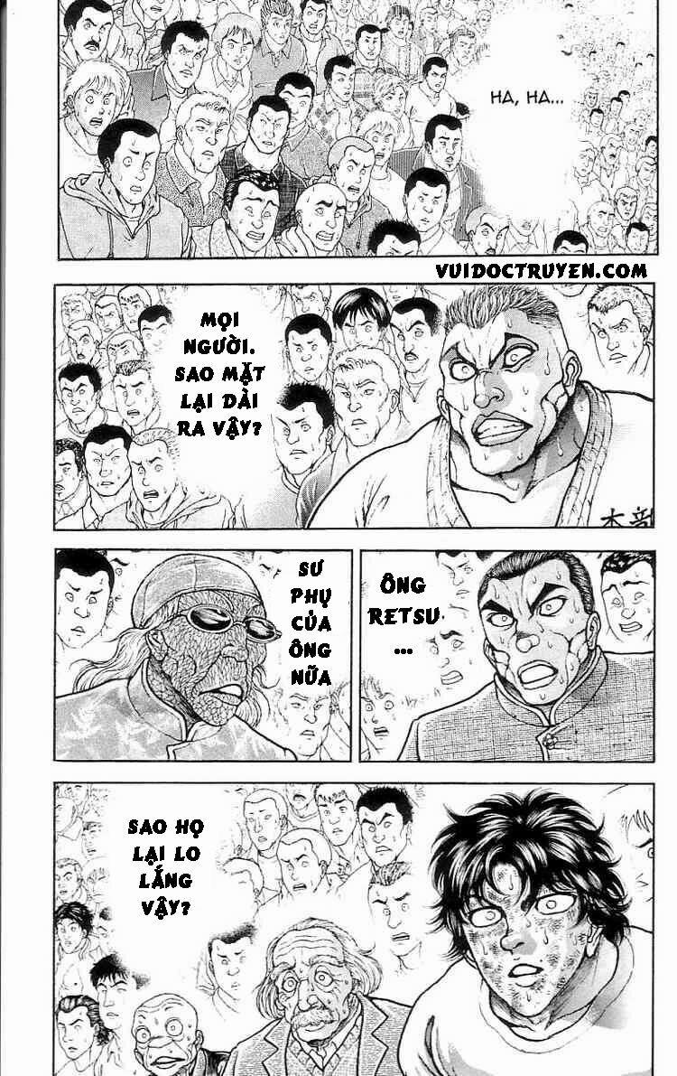 Baki - Son Of Ogre 129 trang 14