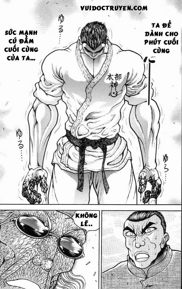 Baki - Son Of Ogre 129 trang 17