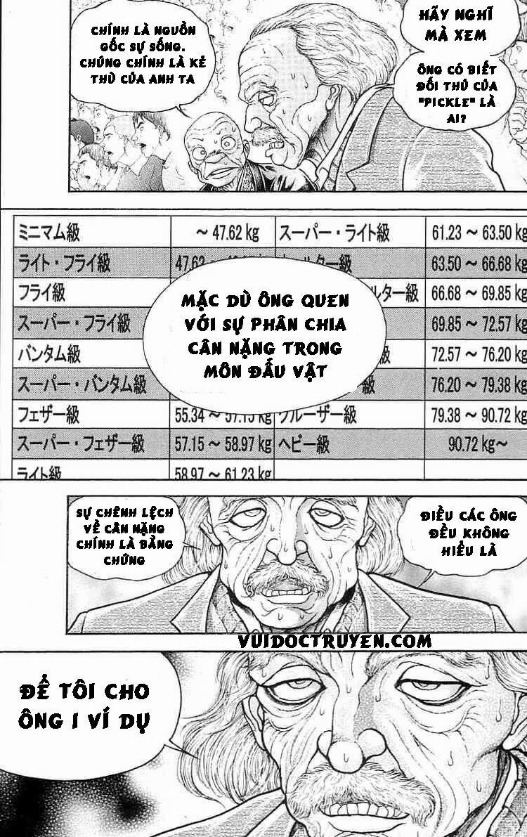 Baki - Son Of Ogre 129 trang 6