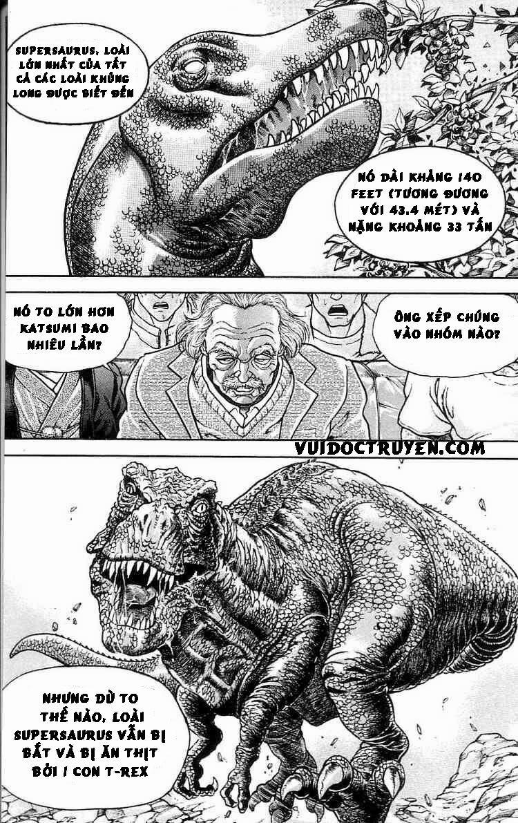 Baki - Son Of Ogre 129 trang 8