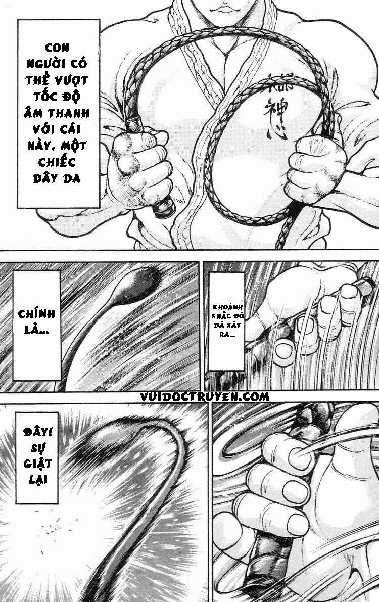 Baki - Son Of Ogre 130 trang 11