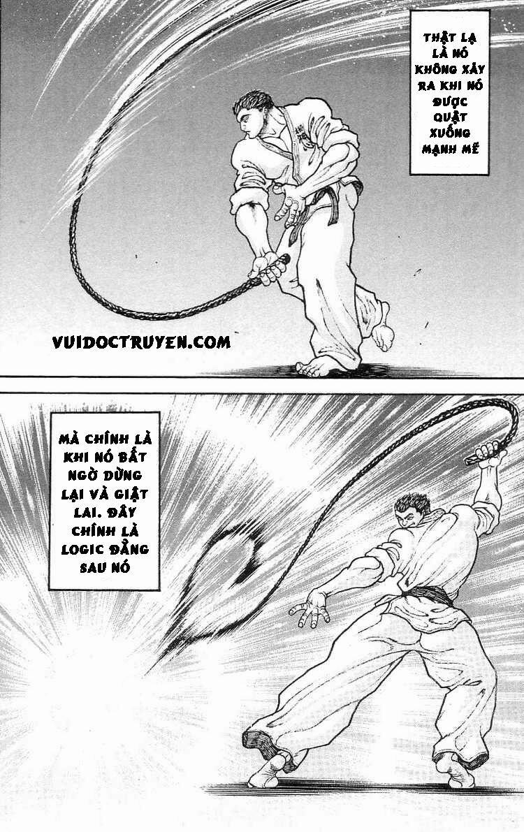 Baki - Son Of Ogre 130 trang 12