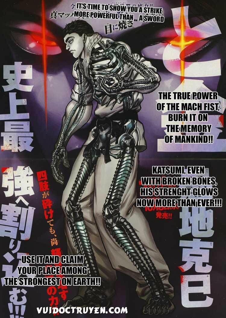 Baki - Son Of Ogre 130 trang 2