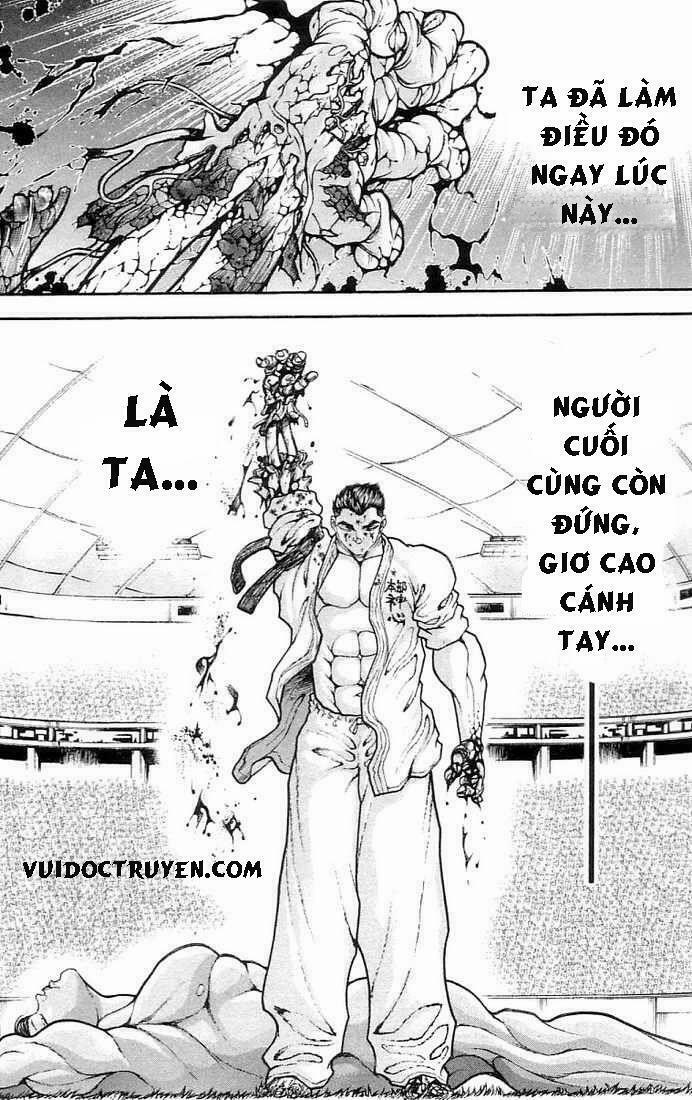 Baki - Son Of Ogre 131 trang 10