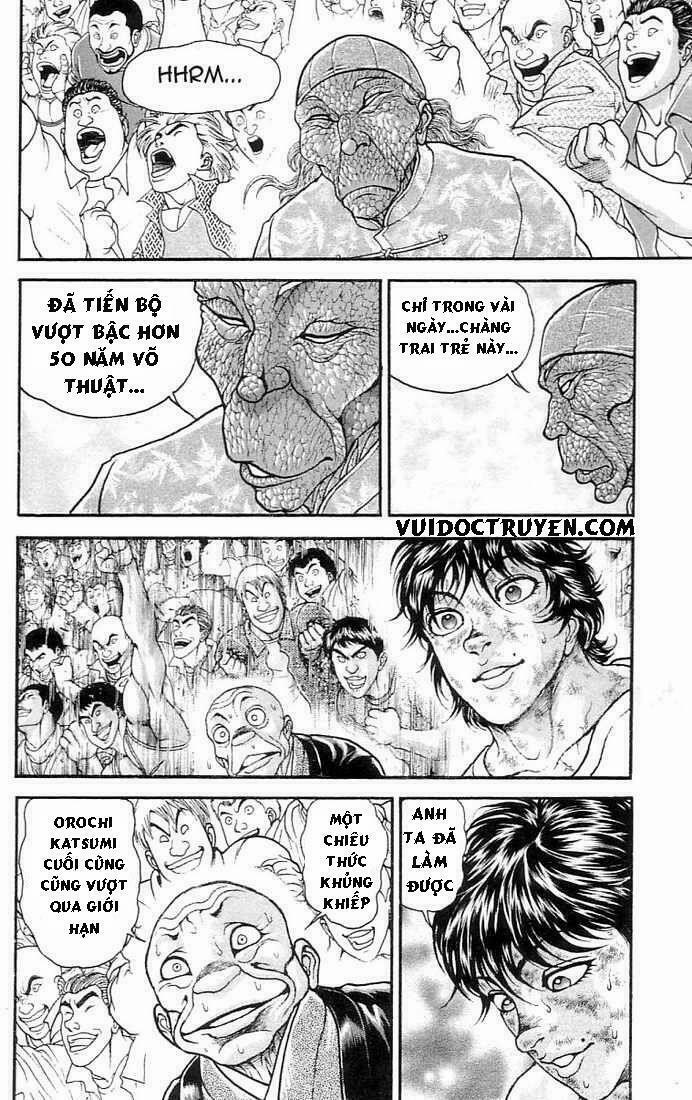 Baki - Son Of Ogre 131 trang 13
