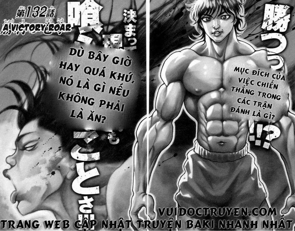 Baki - Son Of Ogre 132 trang 1