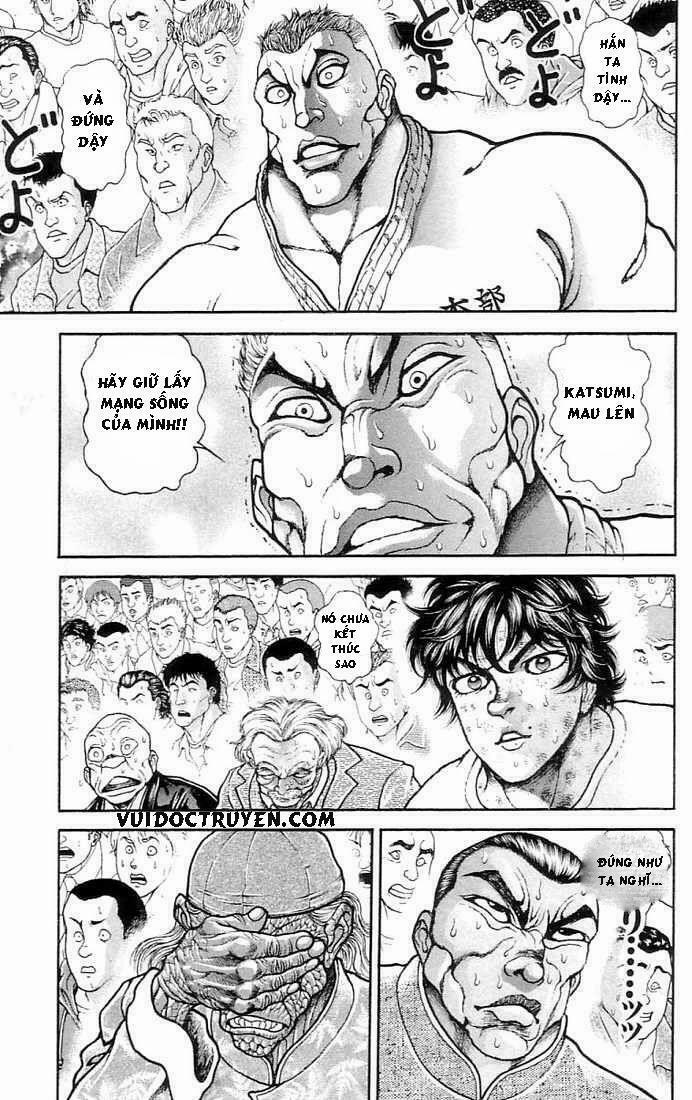 Baki - Son Of Ogre 132 trang 14