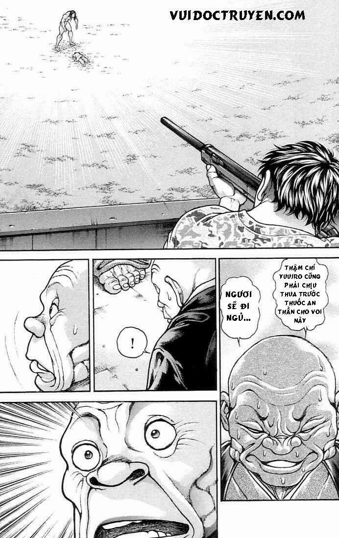 Baki - Son Of Ogre 133 trang 10