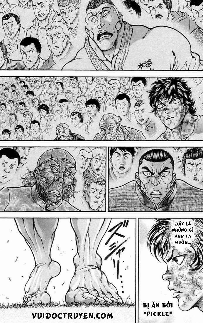 Baki - Son Of Ogre 133 trang 6