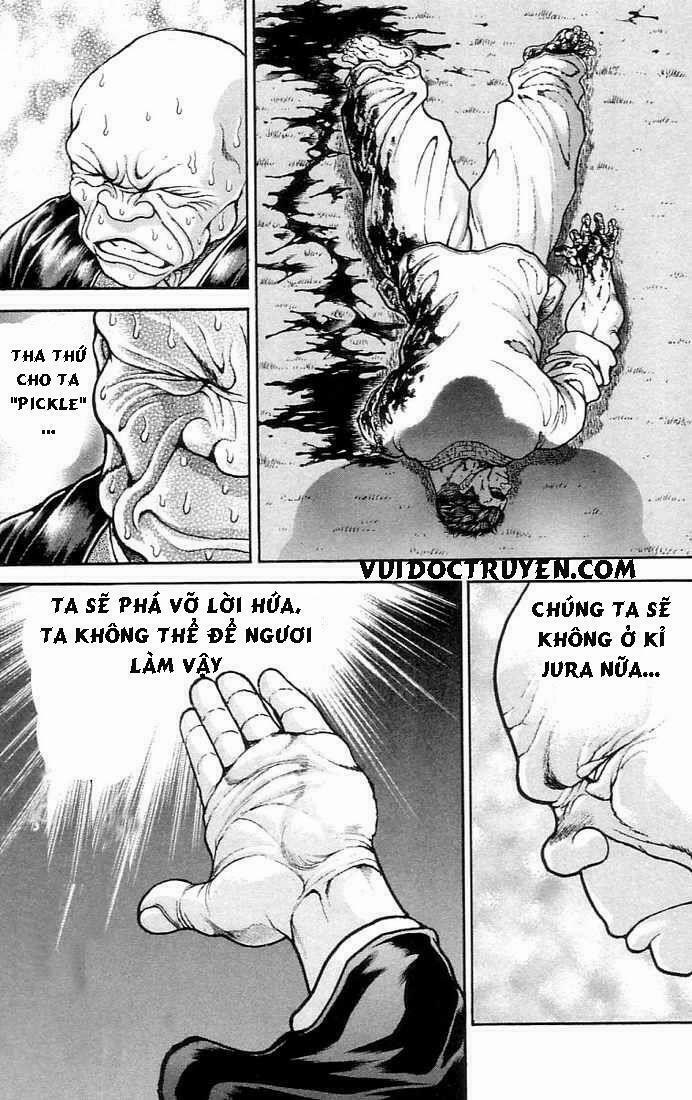 Baki - Son Of Ogre 133 trang 8