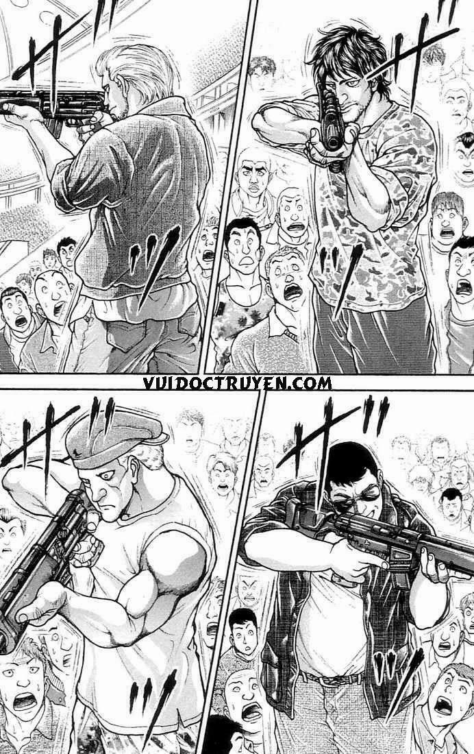 Baki - Son Of Ogre 133 trang 9