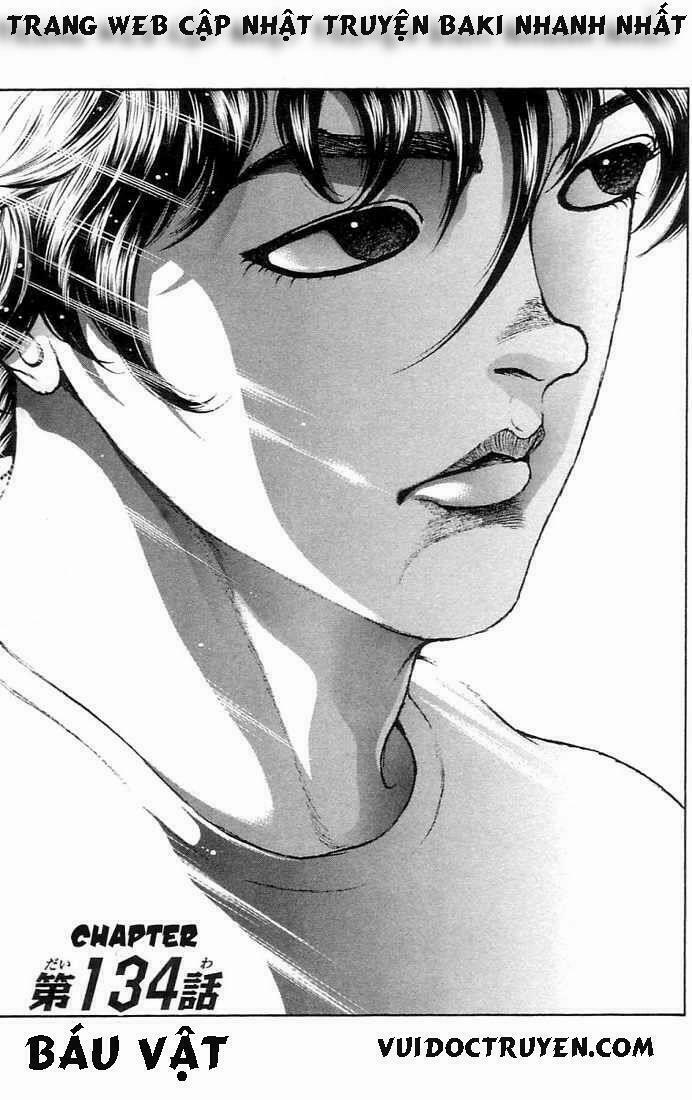 Baki - Son Of Ogre 134 trang 1