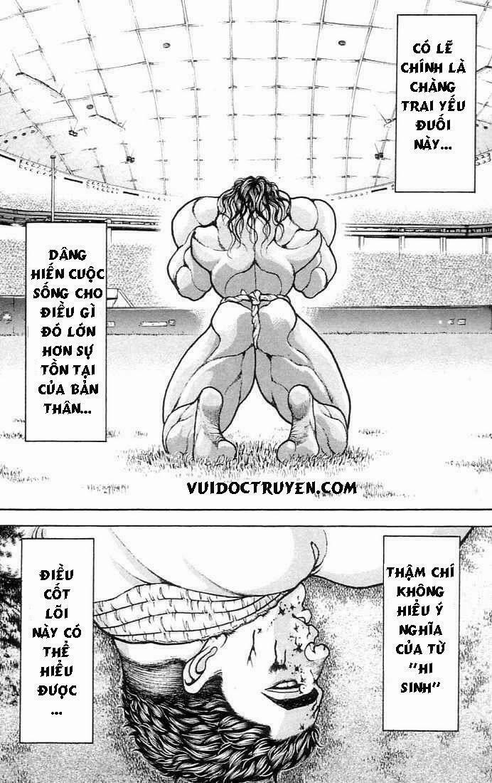 Baki - Son Of Ogre 134 trang 10