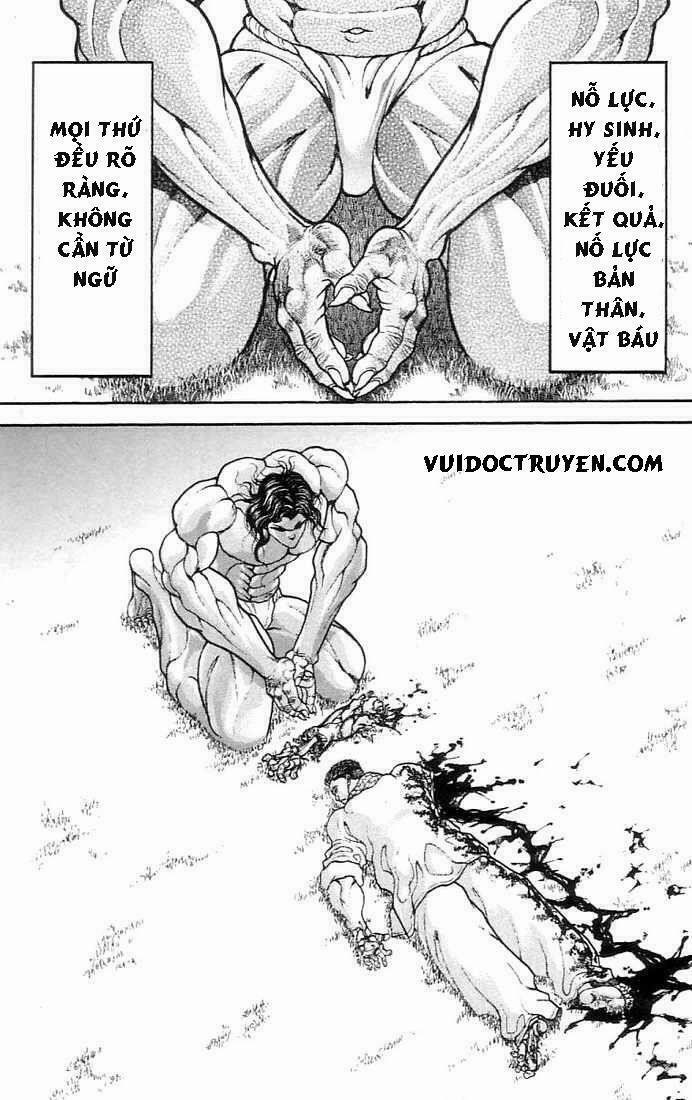 Baki - Son Of Ogre 134 trang 13