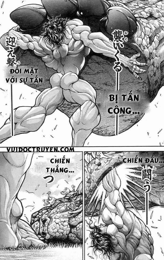 Baki - Son Of Ogre 134 trang 4