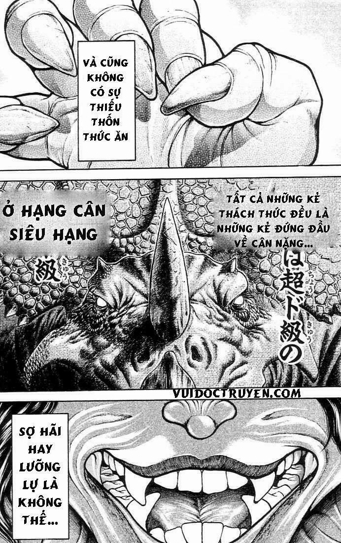 Baki - Son Of Ogre 134 trang 5