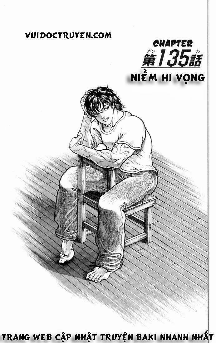 Baki - Son Of Ogre 135 trang 1