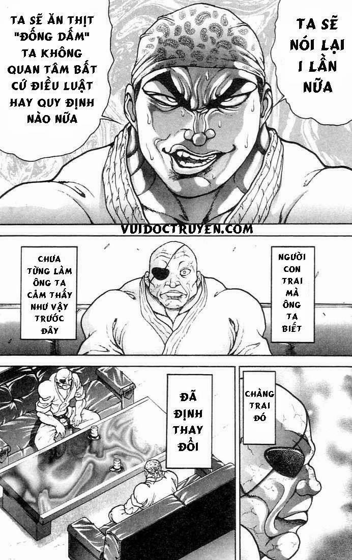 Baki - Son Of Ogre 135 trang 13