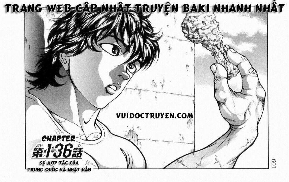 Baki - Son Of Ogre 136 trang 1