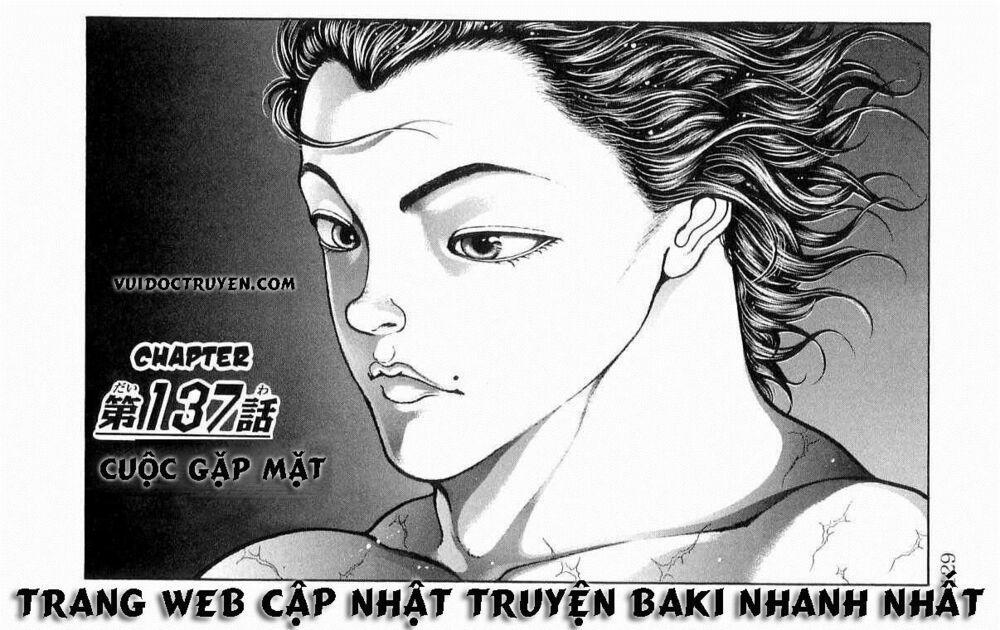Baki - Son Of Ogre 137 trang 1