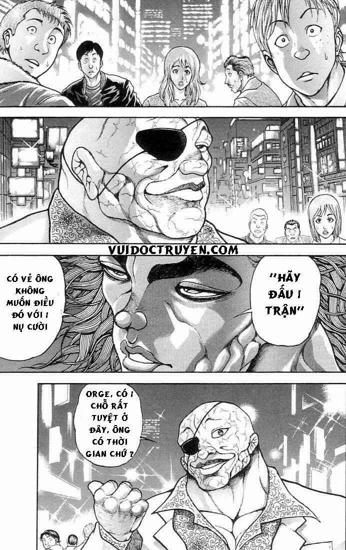 Baki - Son Of Ogre 137 trang 12