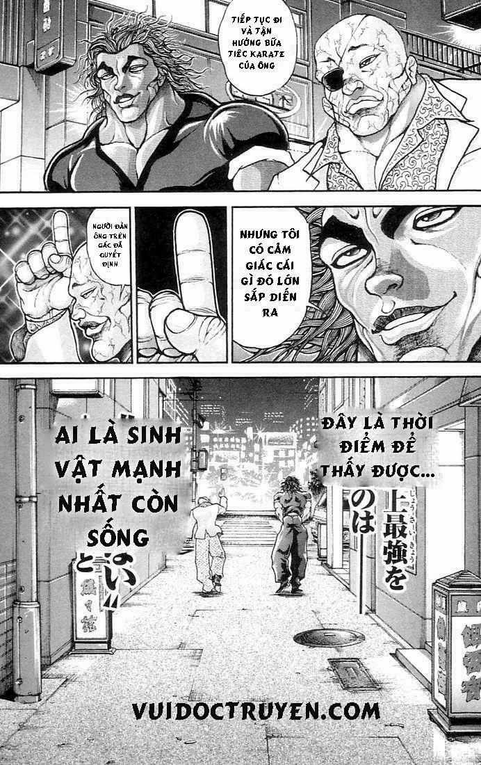 Baki - Son Of Ogre 138 trang 15