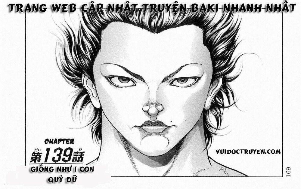 Baki - Son Of Ogre 139 trang 1