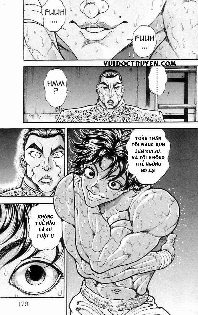 Baki - Son Of Ogre 139 trang 10