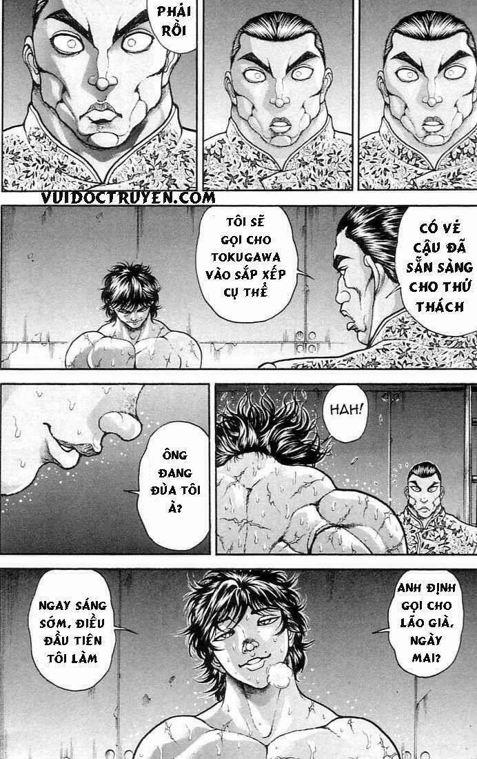 Baki - Son Of Ogre 139 trang 13